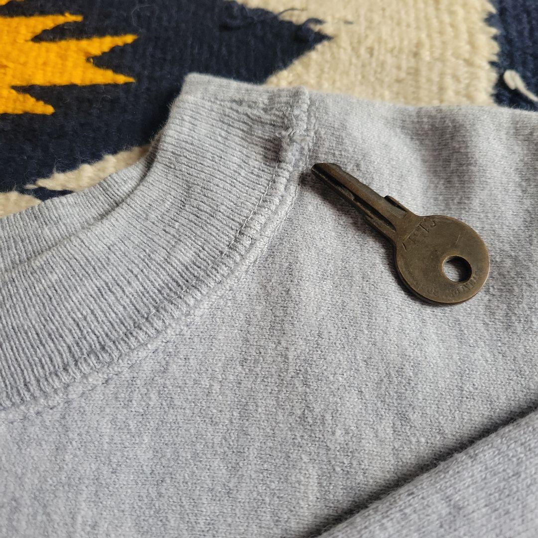 90s USA製 リバースウィーブ FOREST LAKE TRACK L