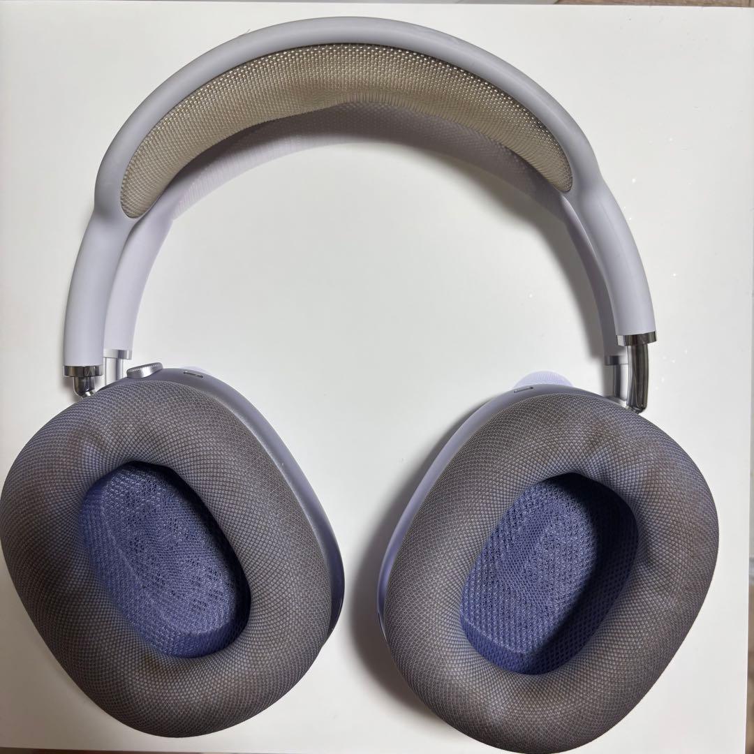 ヘッドホン AirPods max purple model A3184