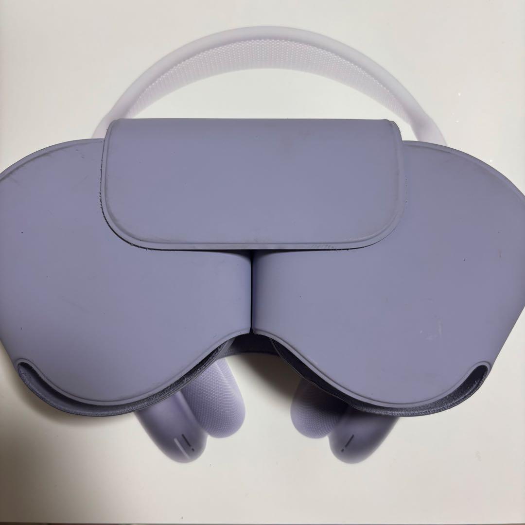 ヘッドホン AirPods max purple model A3184