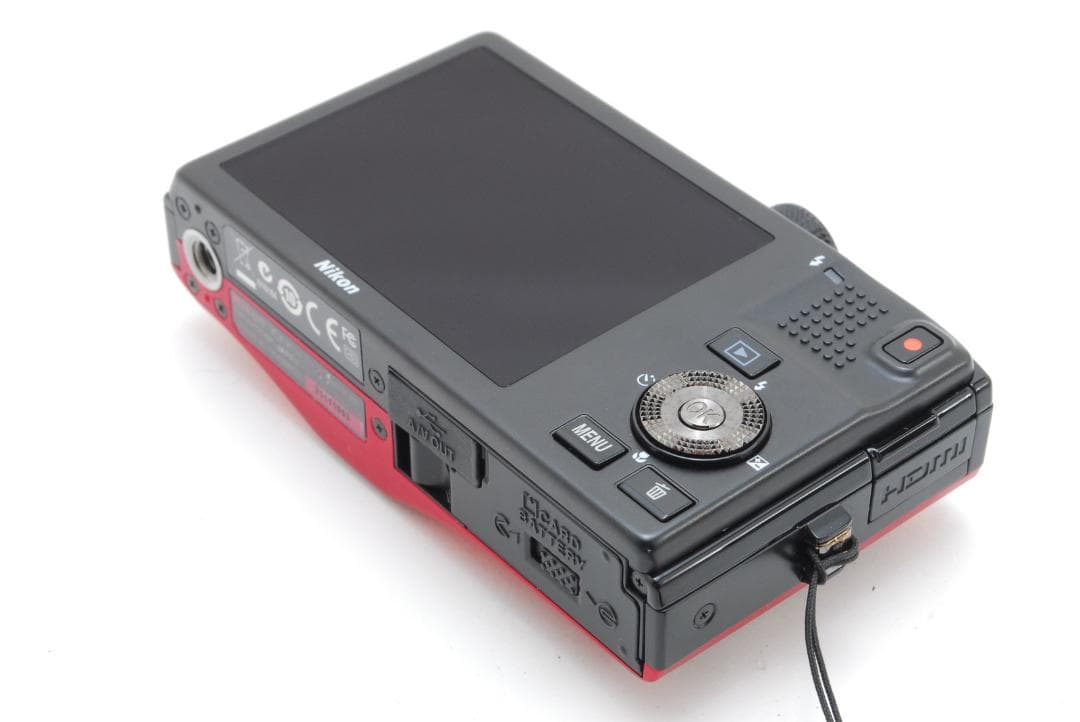 Nikon COOLPIX s8100 レッド 10倍光学ズーム 動作確認済