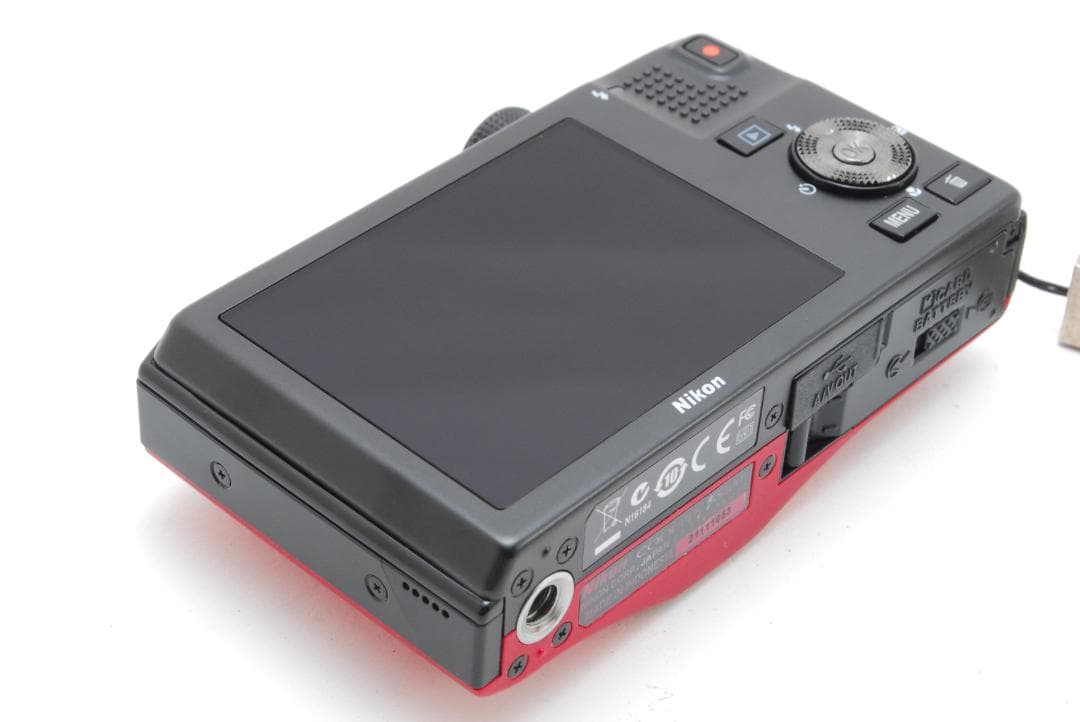 Nikon COOLPIX s8100 レッド 10倍光学ズーム 動作確認済