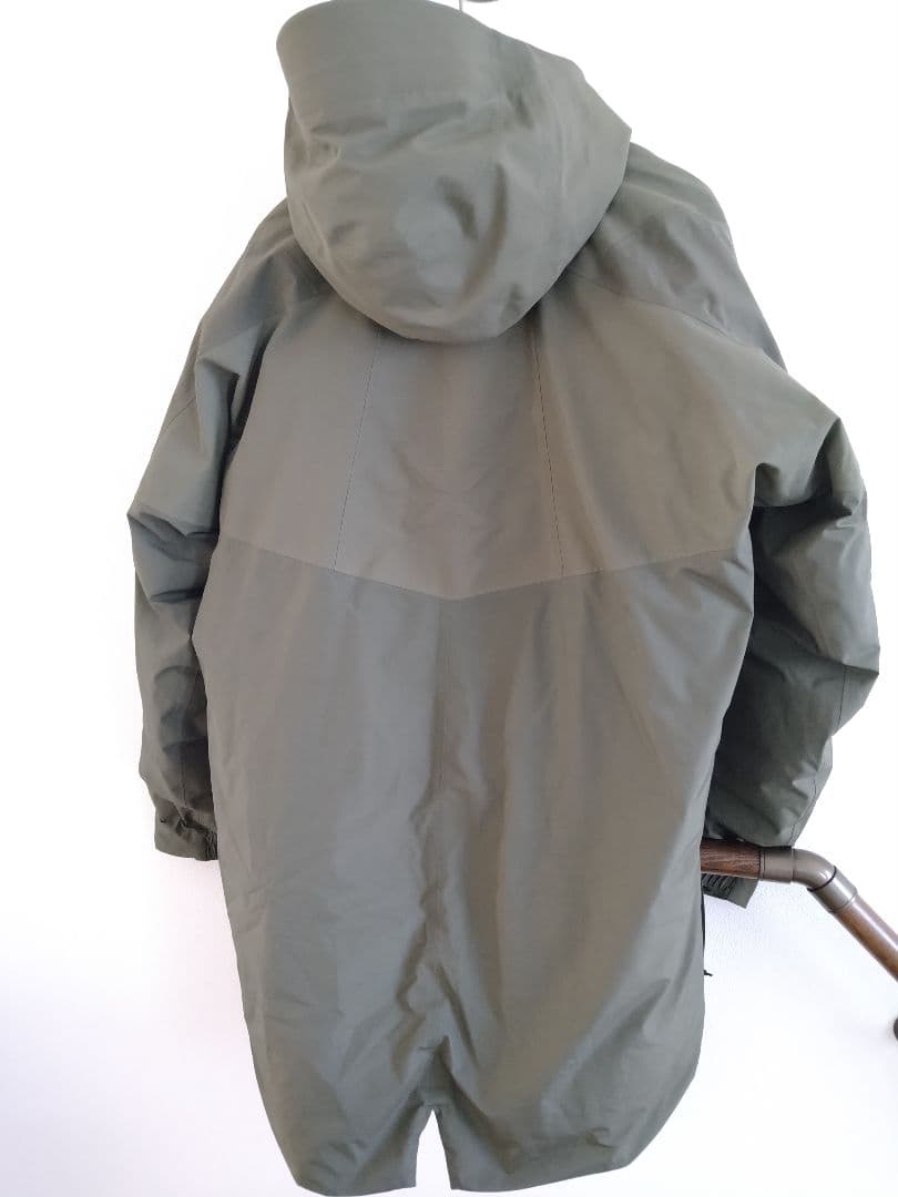 最終time-sale★マムート　GORETEX ダウンジャケット　サイズＬ