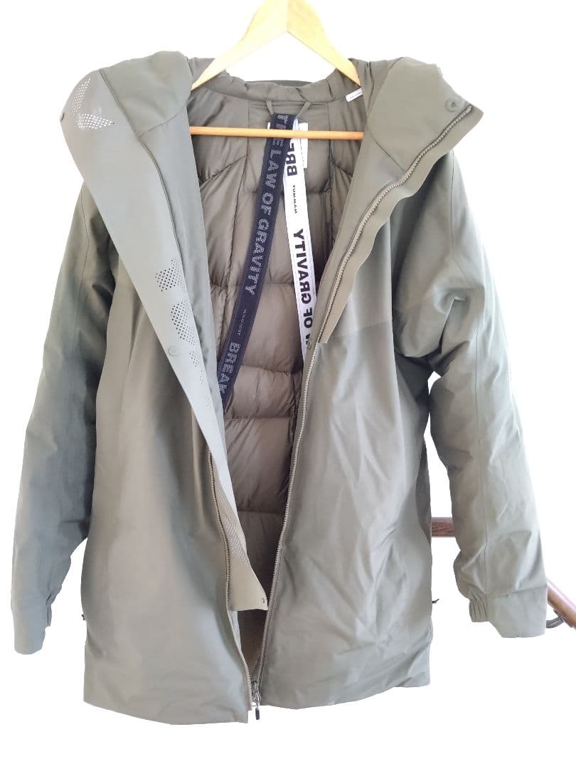 最終time-sale★マムート　GORETEX ダウンジャケット　サイズＬ