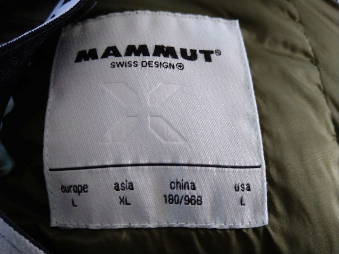 最終time-sale★マムート　GORETEX ダウンジャケット　サイズＬ