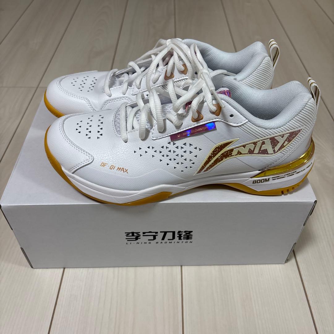 【渡辺勇大選手使用モデル】リーニンAYAU003 バドミントンシューズ 26