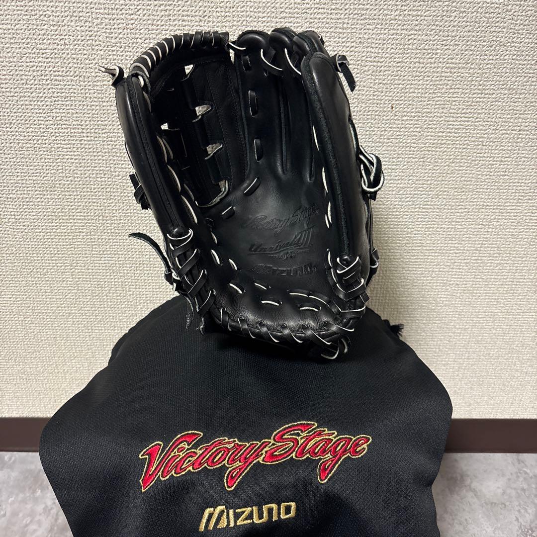 ミズノ　ビクトリーステージ　硬式投手　アンリバルド　キップレザー