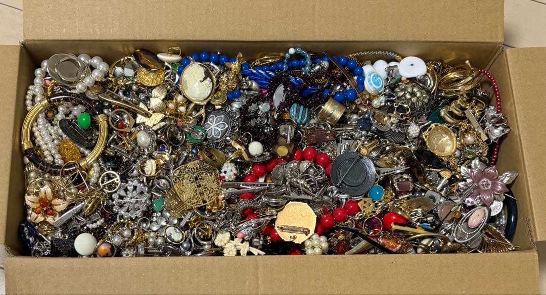 メッキアクセサリーセット