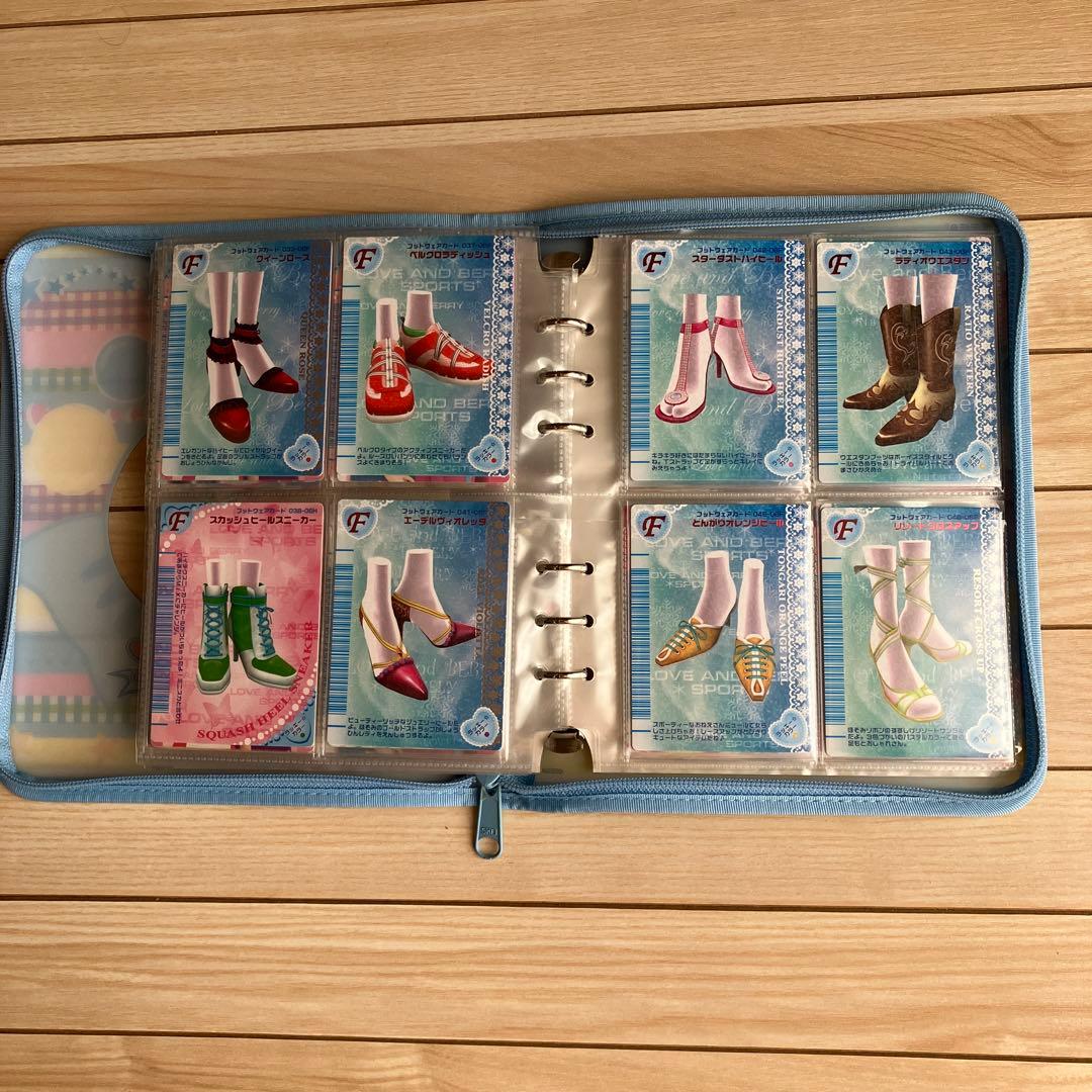 オシャレ魔女ラブandベリー　カード113枚、ファイル、リフィル、一覧表