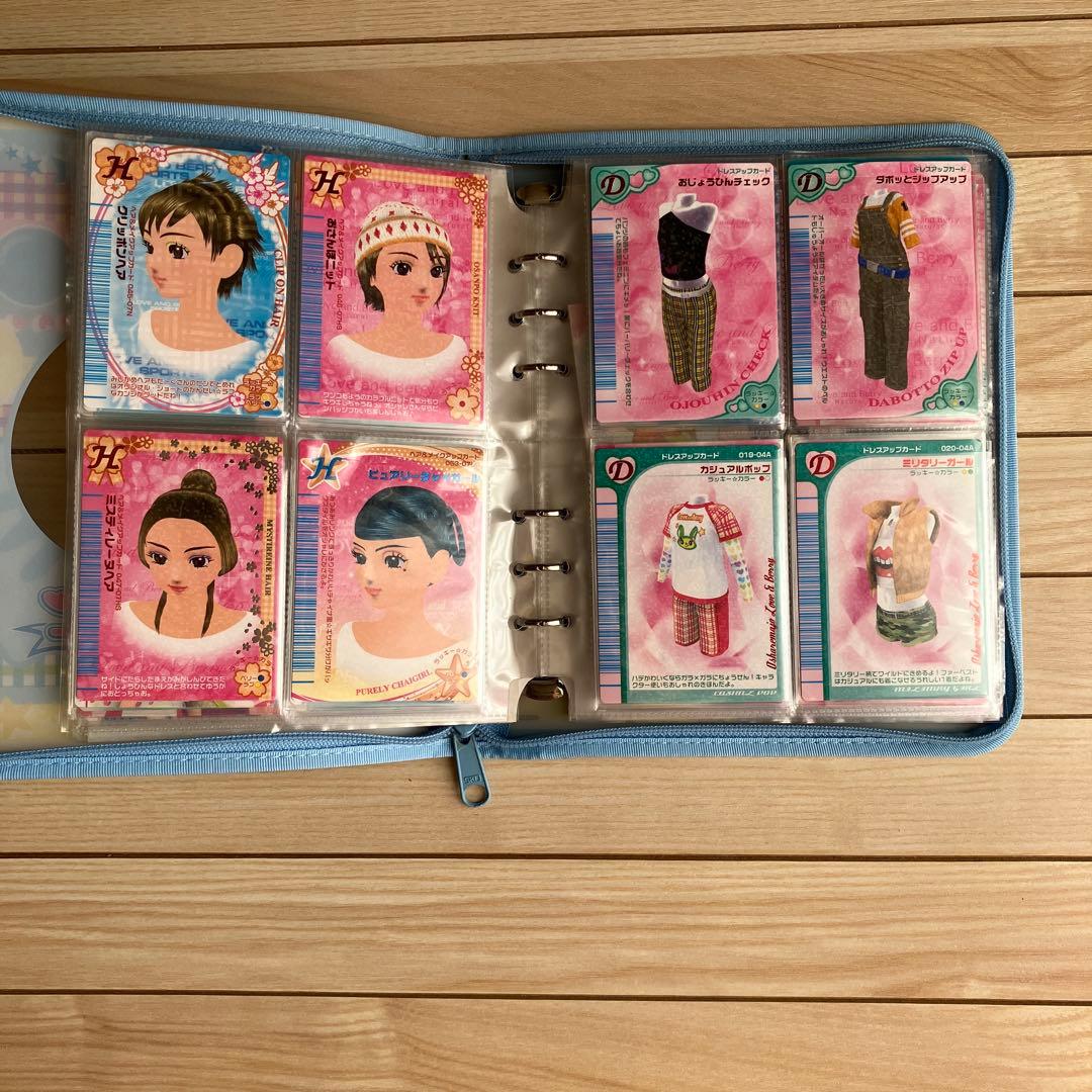 オシャレ魔女ラブandベリー　カード113枚、ファイル、リフィル、一覧表