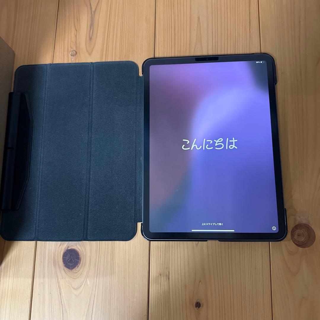 iPadPro11インチ第3世代 128GB Wi-Fiモデル保護ケース付