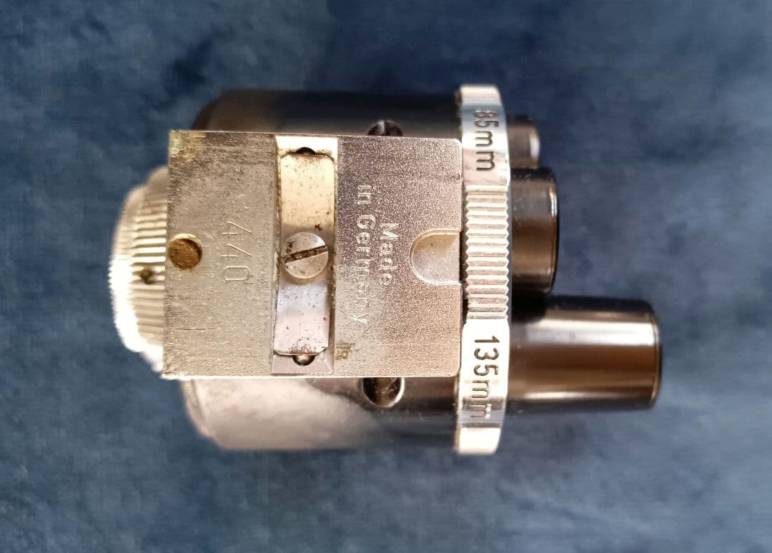 Stuttgart　Zeiss ターレットファインダー440　レンズ　ドイツ製