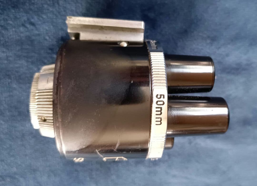 Stuttgart　Zeiss ターレットファインダー440　レンズ　ドイツ製