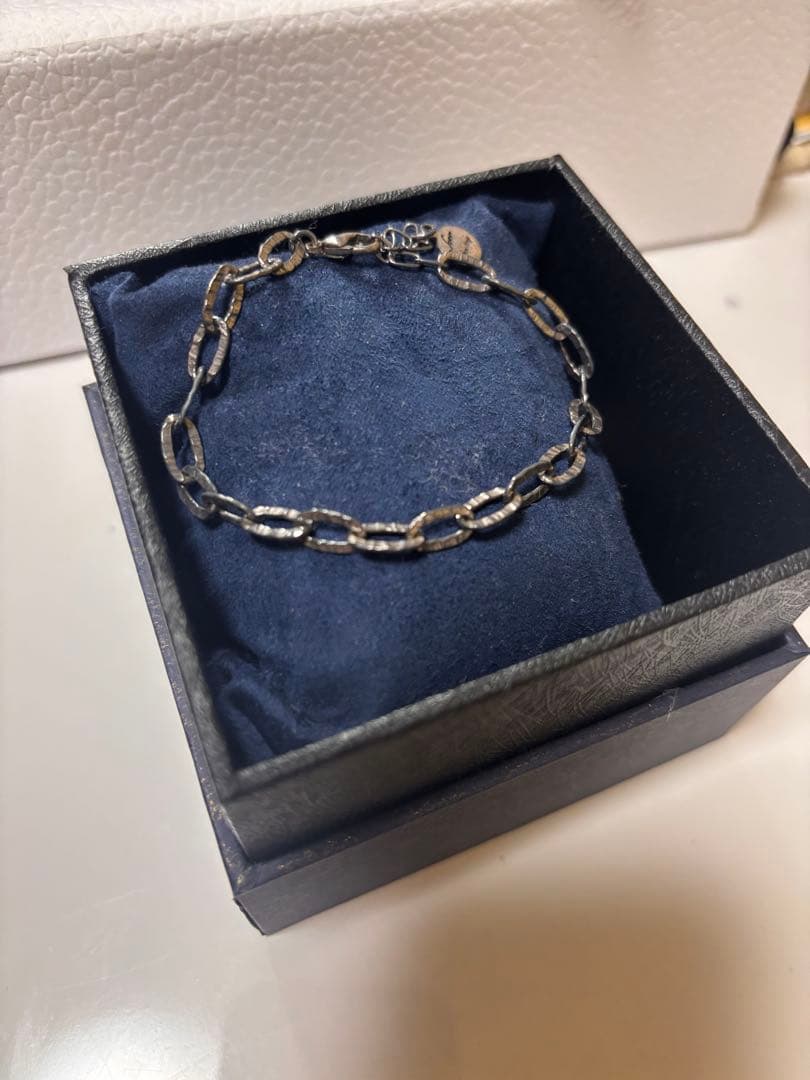 午*茶様 SAAD シルバー リンクチェーン ブレスレット