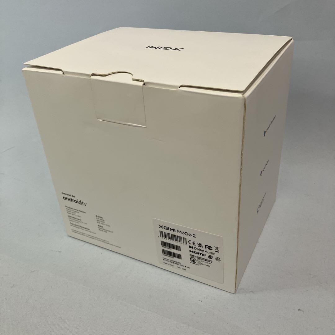 ≪極美品≫XGIMI MoGo2 プロジェクターAndroid TV11.0搭載