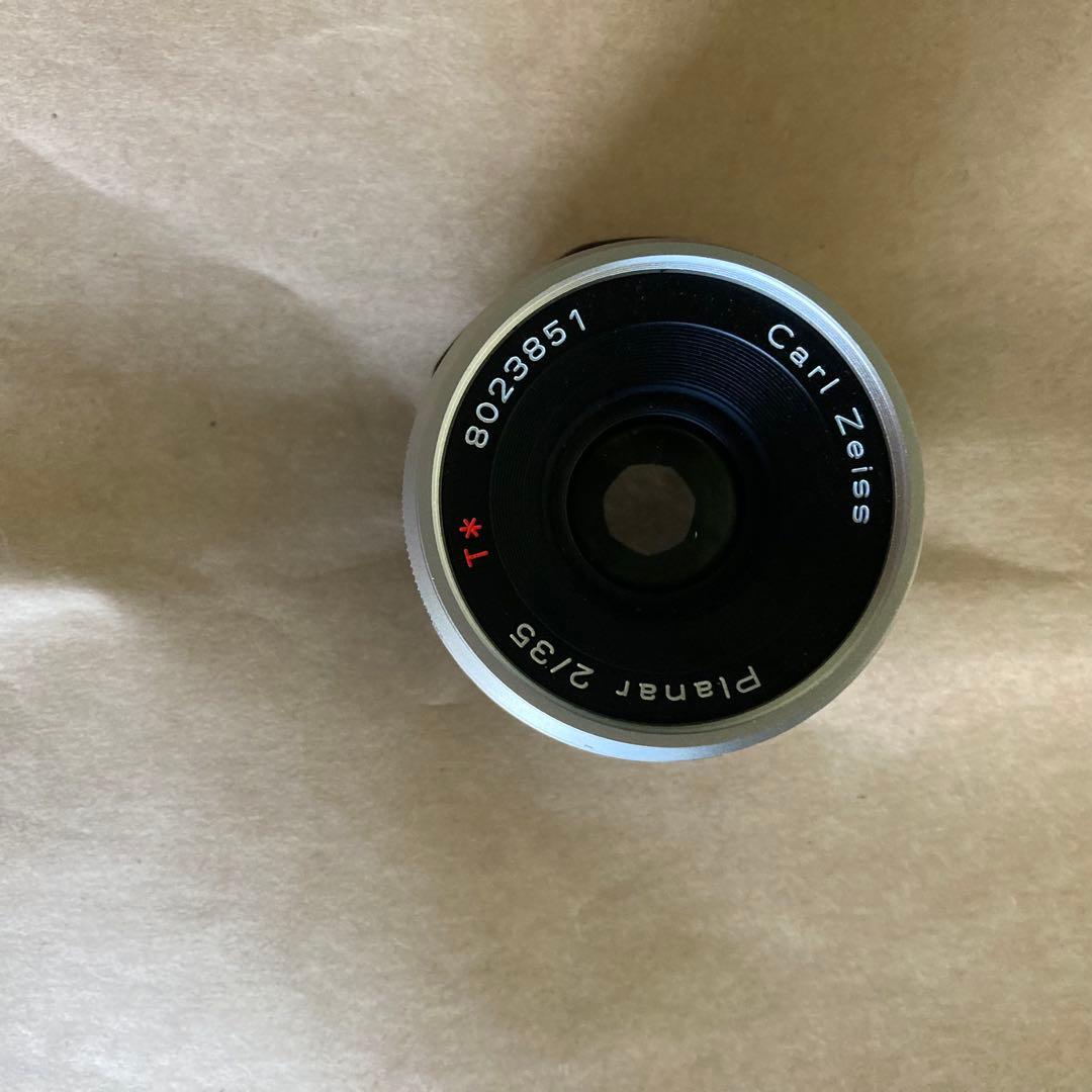 Carl Zeiss Planar 2/35 レンズ