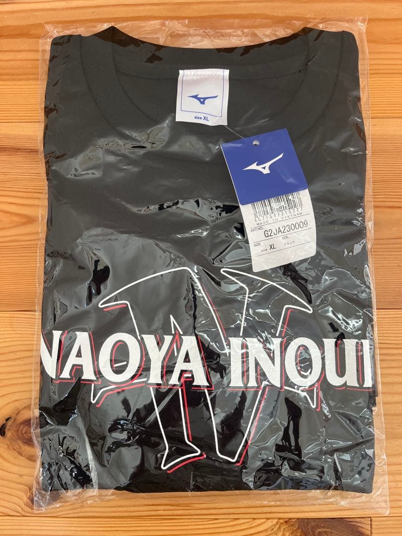 『即日発送』井上尚哉　XL後援会Tシャツ 9/14 アフマダリエフ