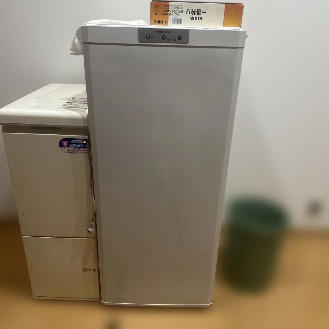 MITSUBISHI 冷凍庫 K-N1P3 ホワイト