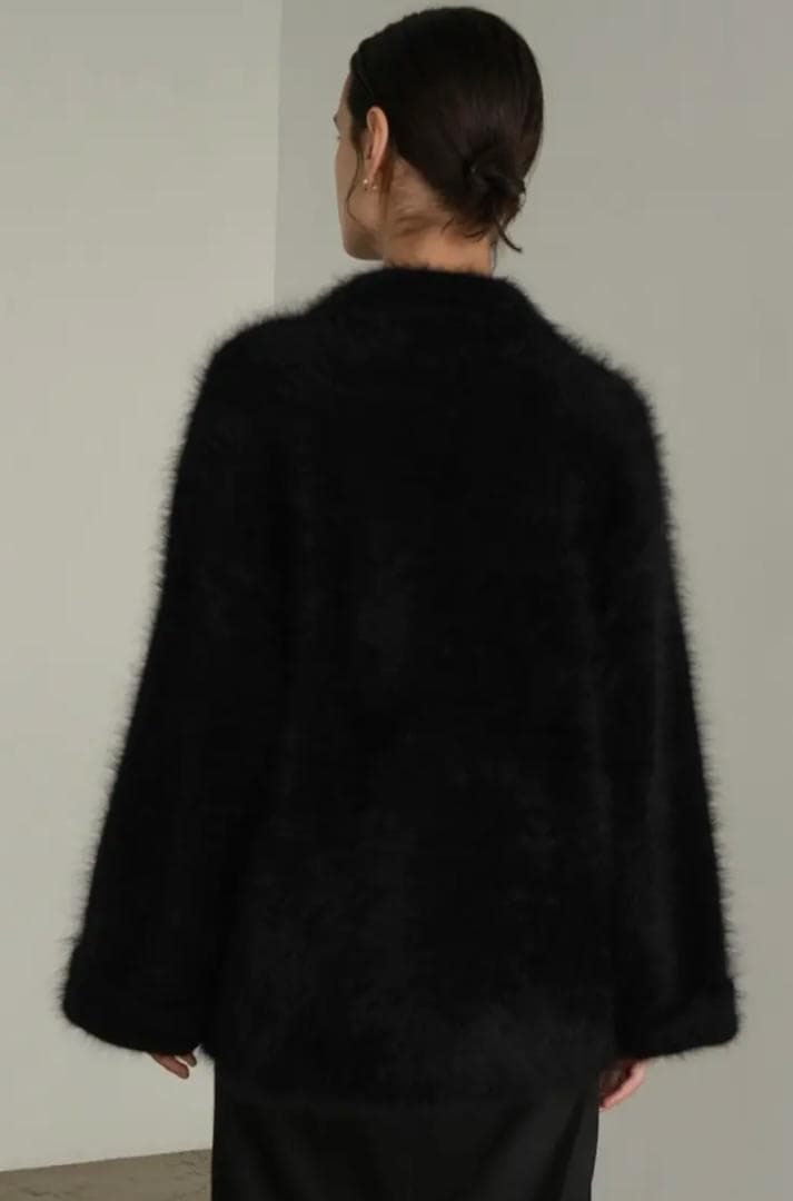 【本日最終日】CLANE ANGOLA TAILORED KNIT JACKET