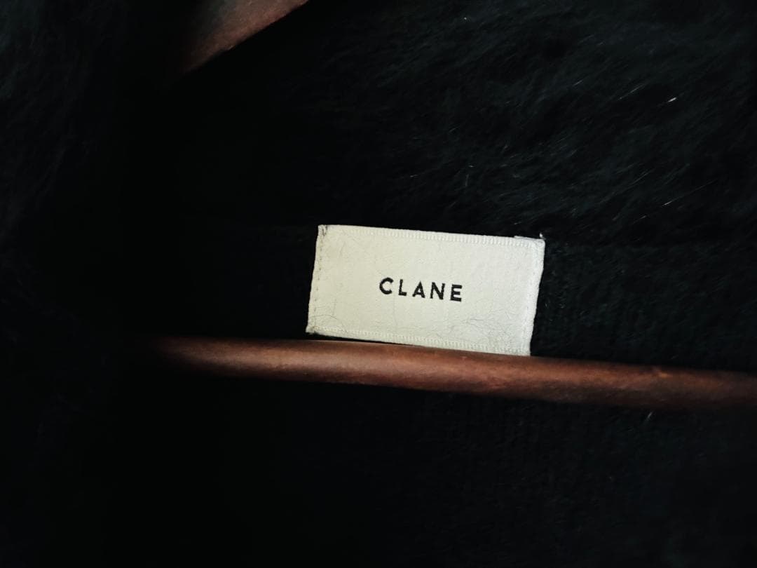 【本日最終日】CLANE ANGOLA TAILORED KNIT JACKET