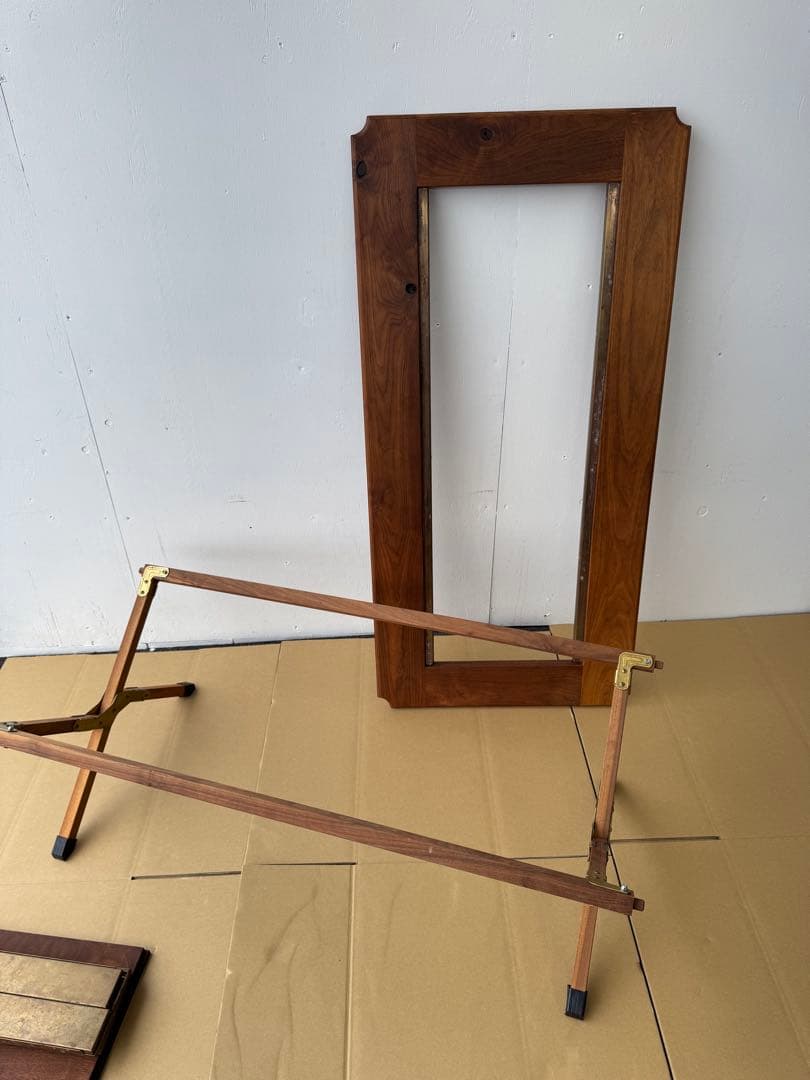 最終値下げold mountain ノラズフレーム　リムジン　真鍮パネル付き