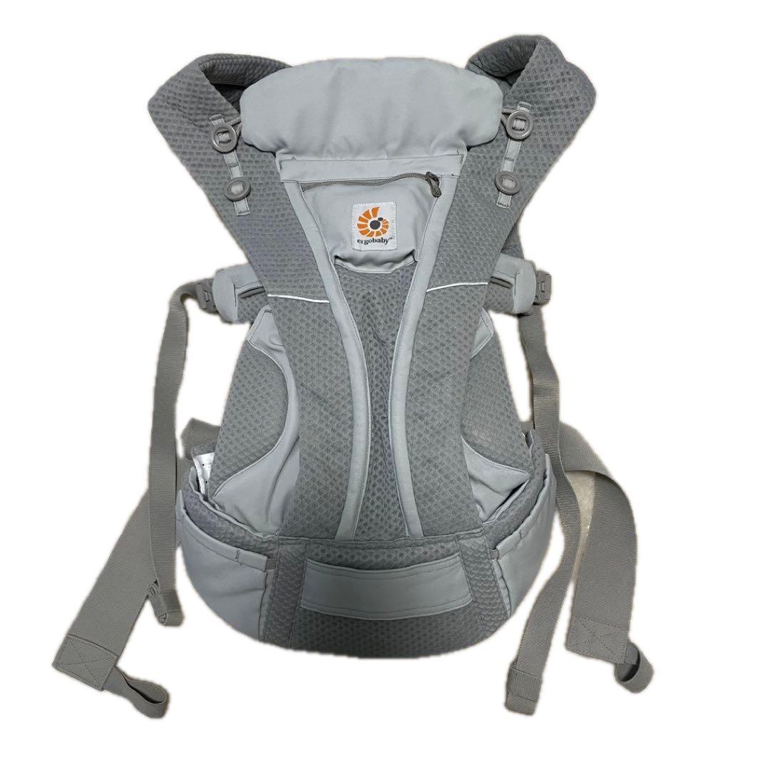 本日限定価格　エルゴベビーオムニブリーズ　　パールグレー