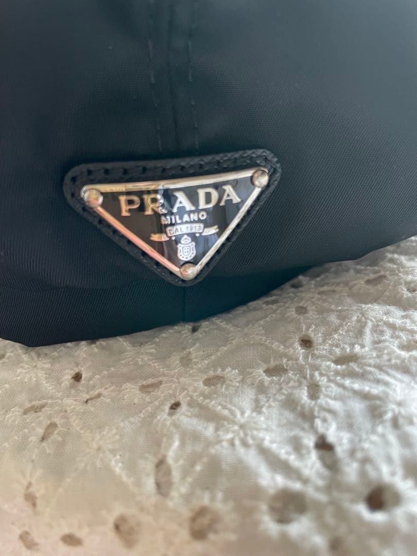 プラダ Re-Nylon ハット　キャスケット　帽子　ハット