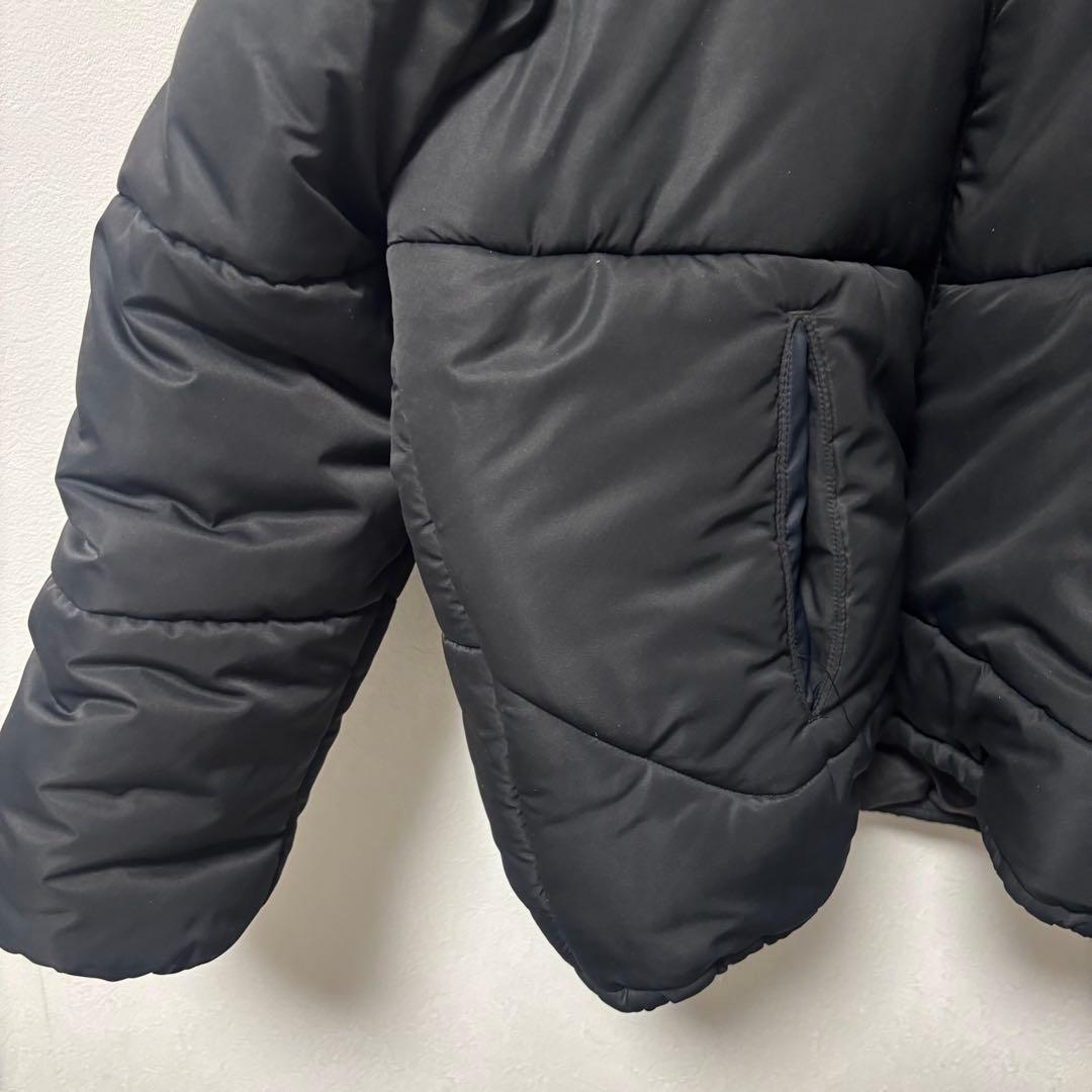 未使用級✨アンブロ×9090 中綿　ダウンジャケット　コラボ　ブラック　M 刺繍