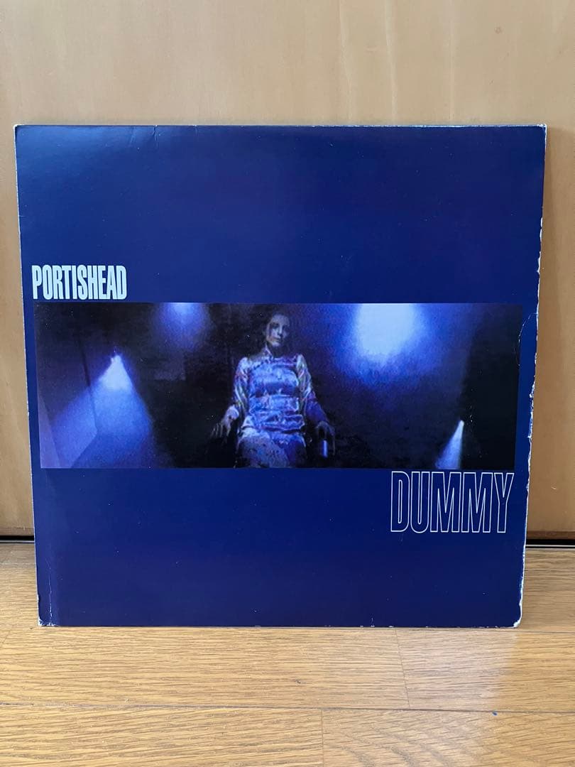 レア盤　誤表記Portishead Dummy レコード