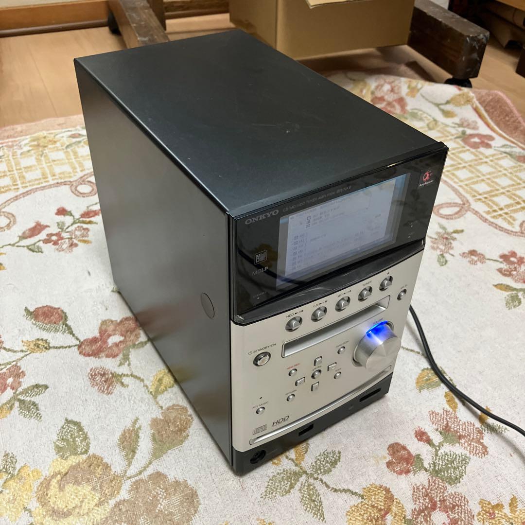 【特価】ONKYO BR-NX8 CD・MD・HDDプレーヤー