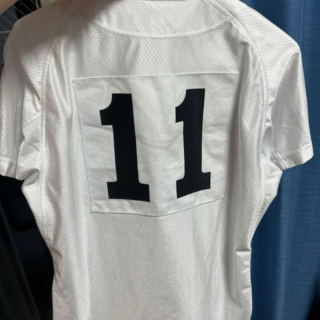 聖光学院2019年甲子園ユニホーム選手着用背番号11番箱山選手