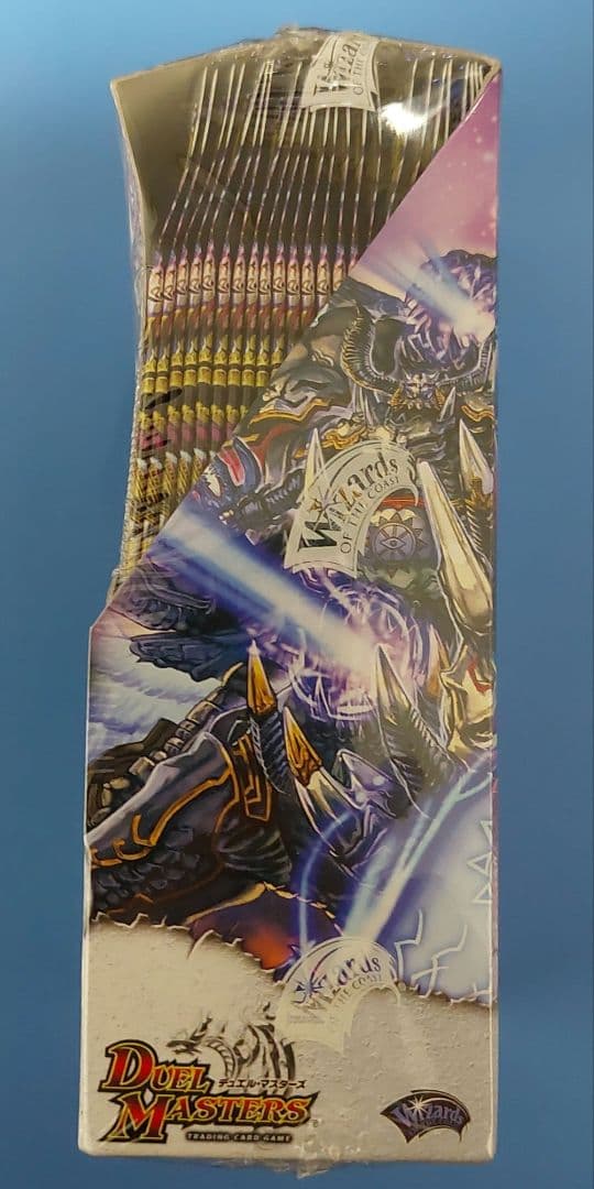 【未開封品（1box）】神化編　第4弾　超極竜VS六体神　デュエルマスターズ