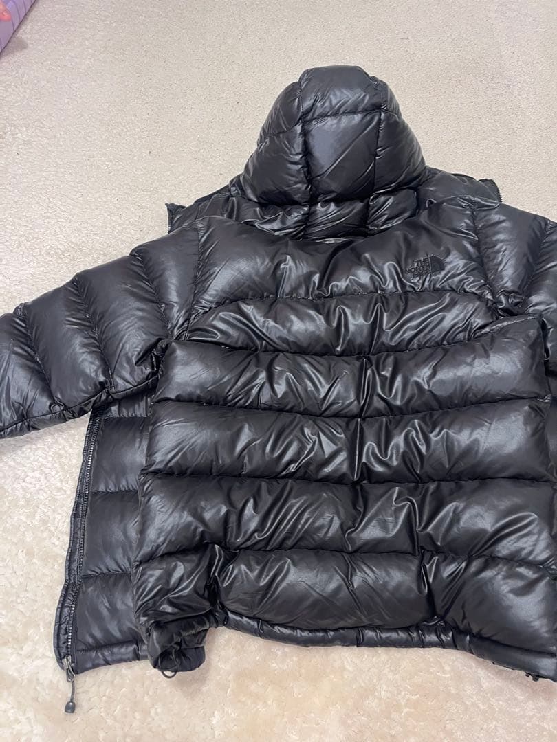 超軽量　ノースフェイスダウン アコンカグアフーディND18805 Mサイズ