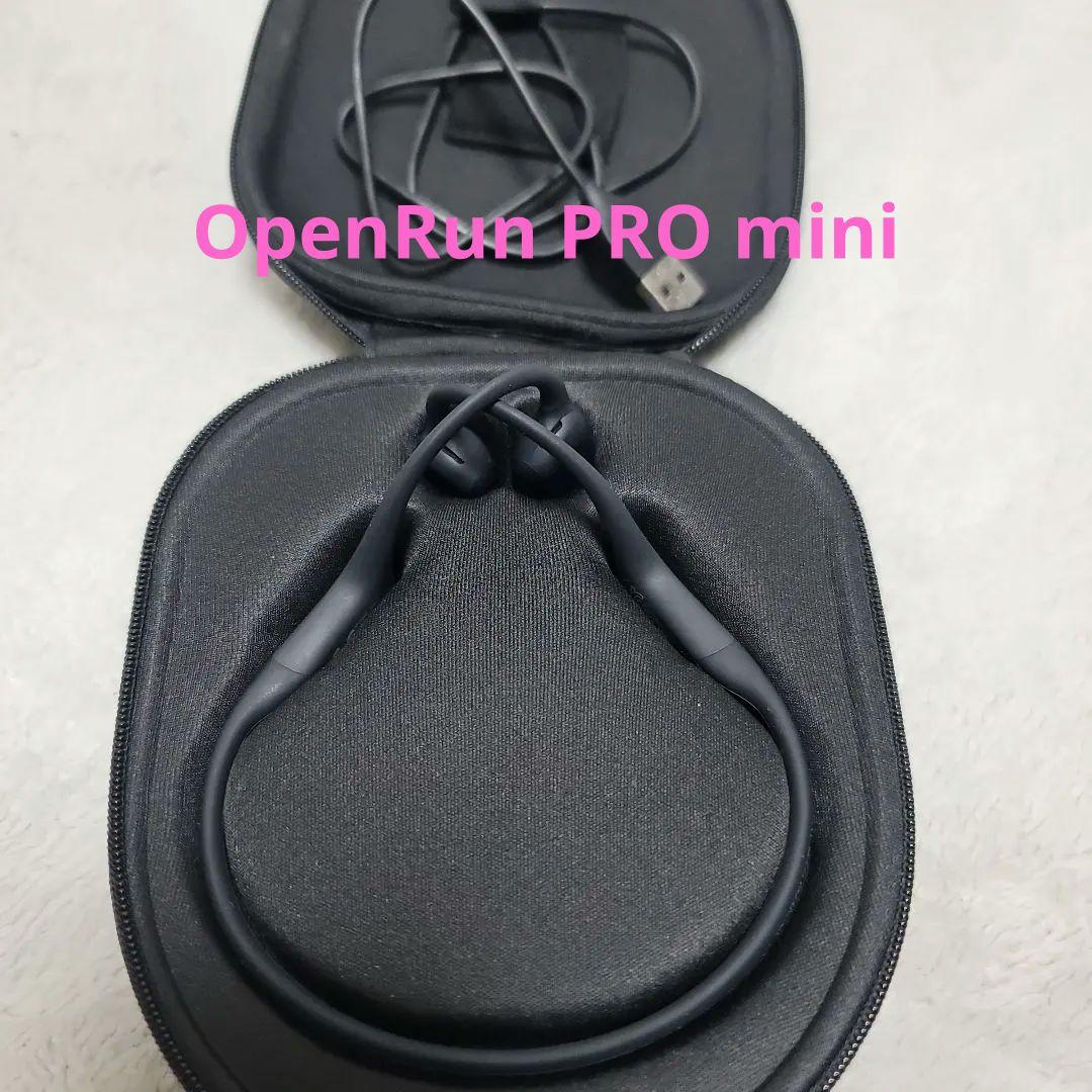 イヤホン SHOKZ OpenRun Pro Mini