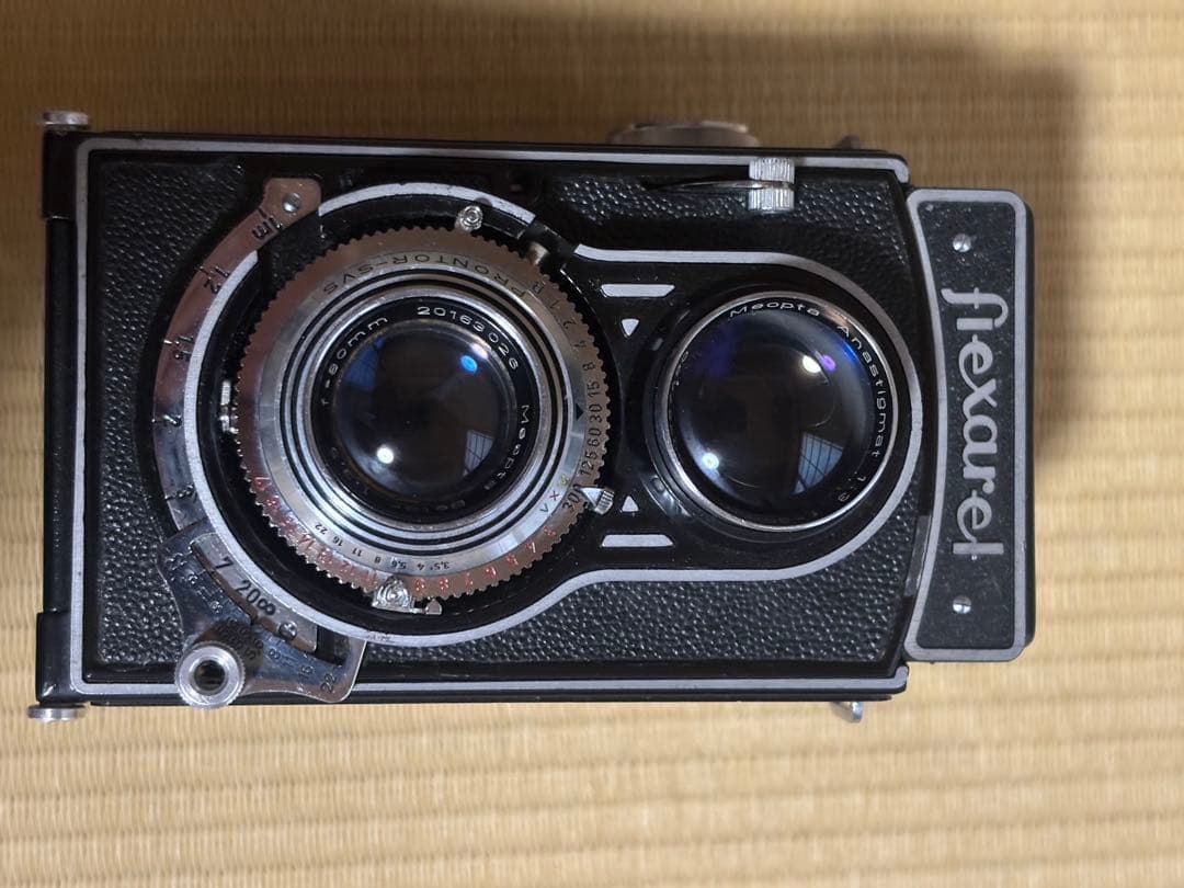 flexaret 二眼レフカメラ　ジャンク品