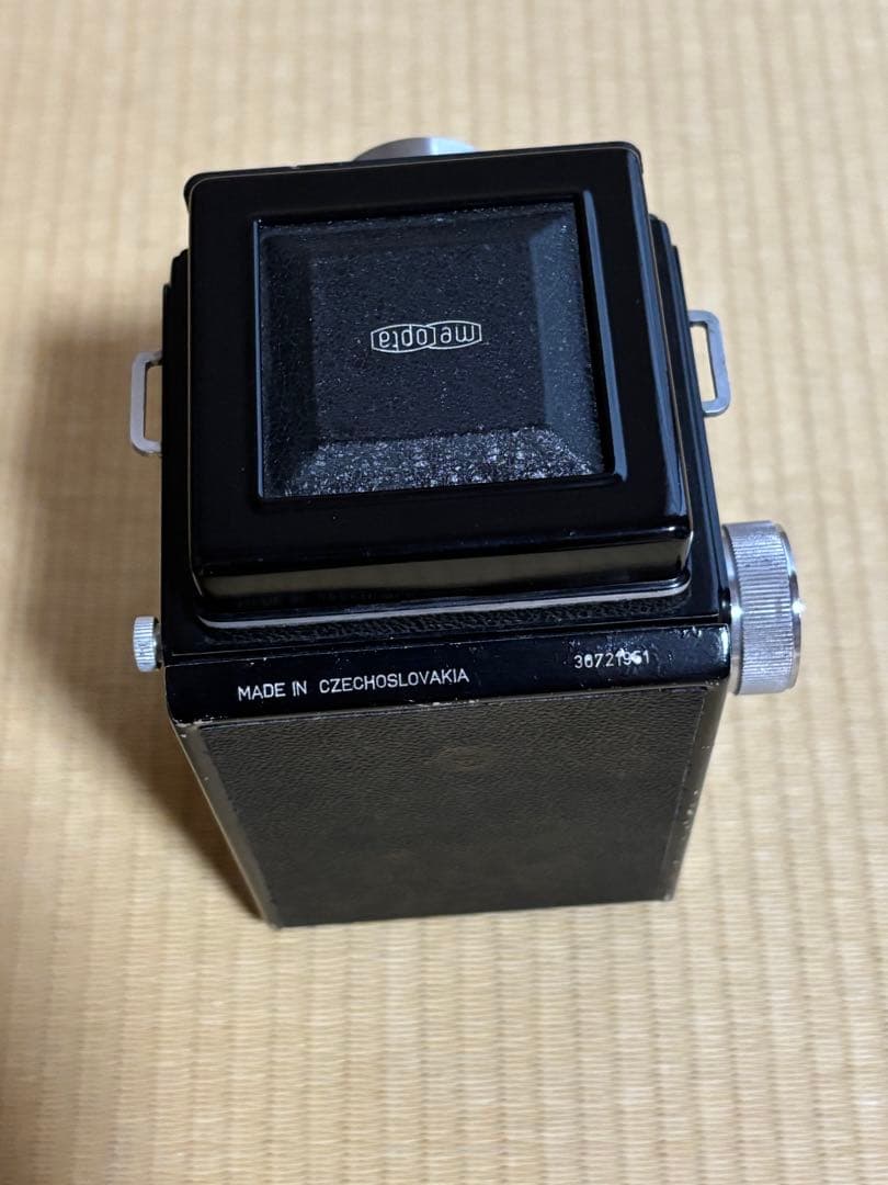 flexaret 二眼レフカメラ　ジャンク品