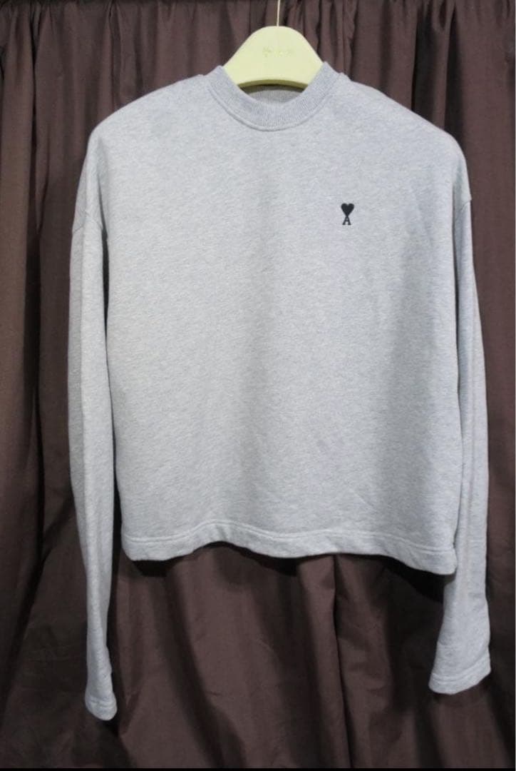 【25FW】アミパリスSweatshirt　XS