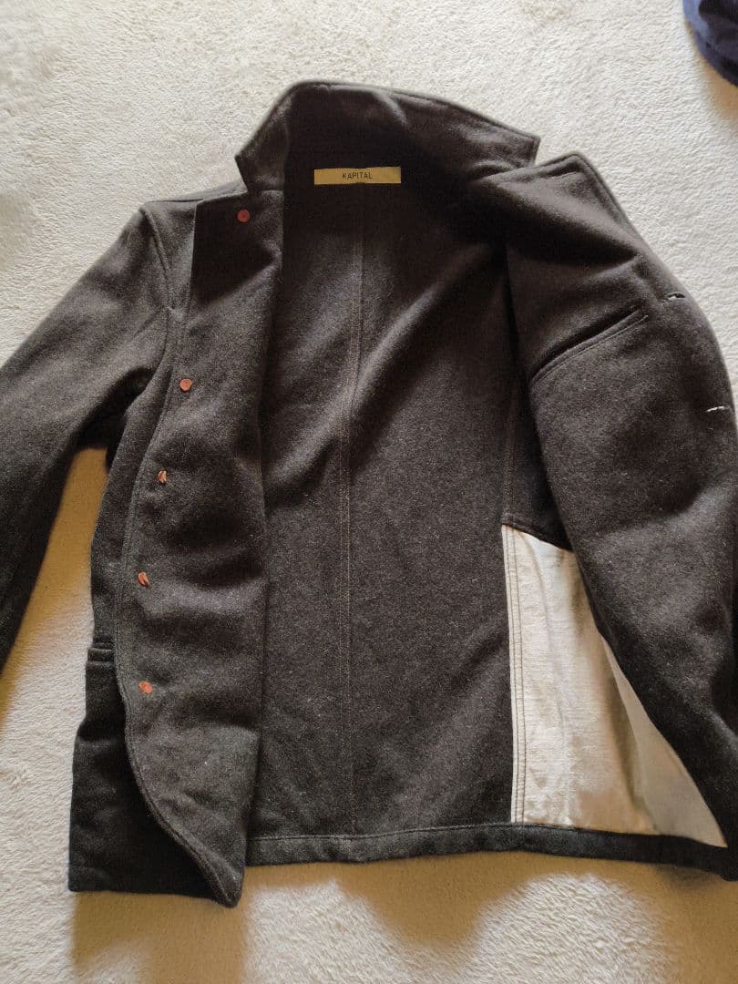 KAPITAL キャピタル　ウール　ジャケット　サイズ3