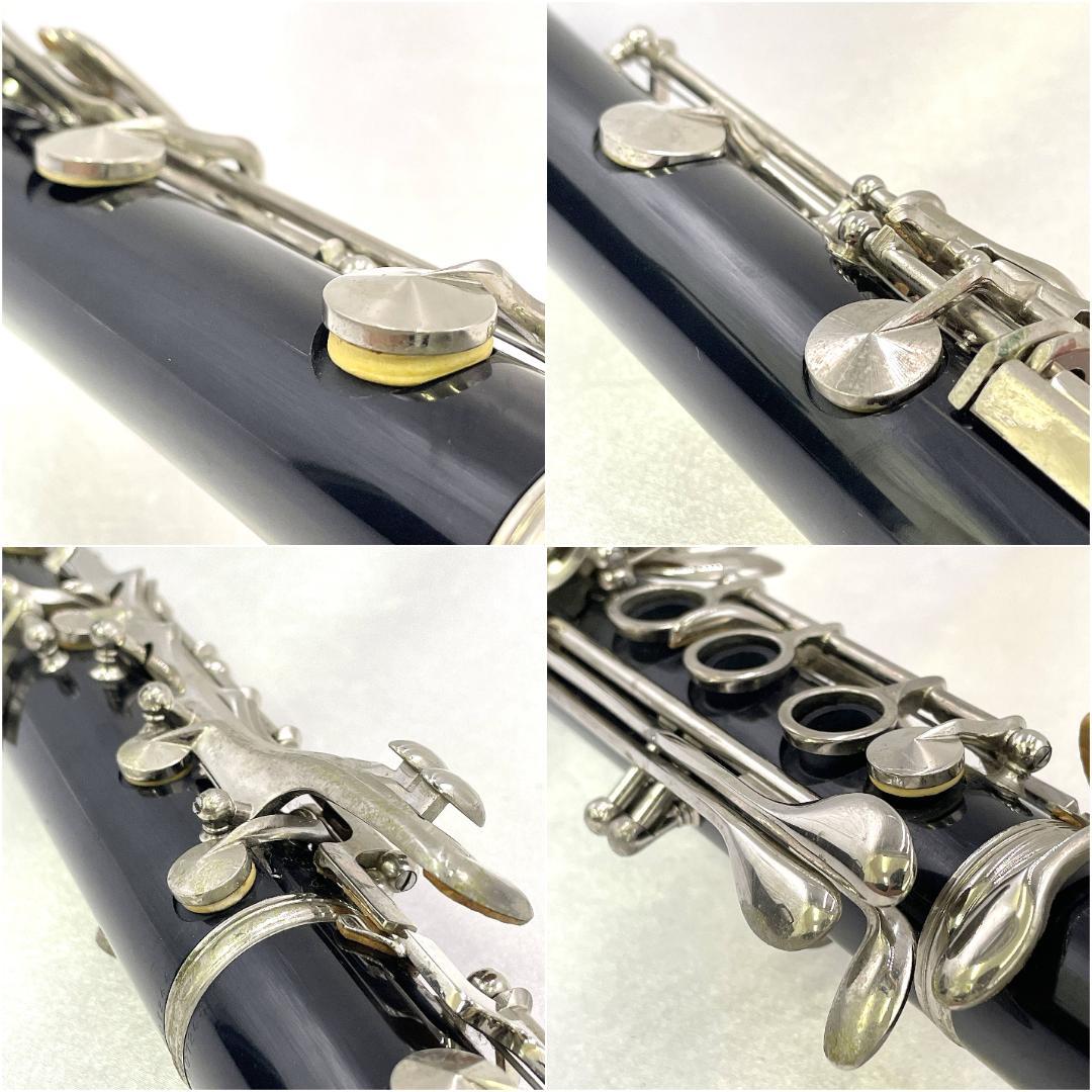 NIKKAN クラリネット CL-23N B♭ 全長67.5cm【整備品】