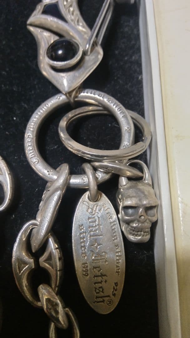 希少ソウルフェティッシュウォレットチェーン