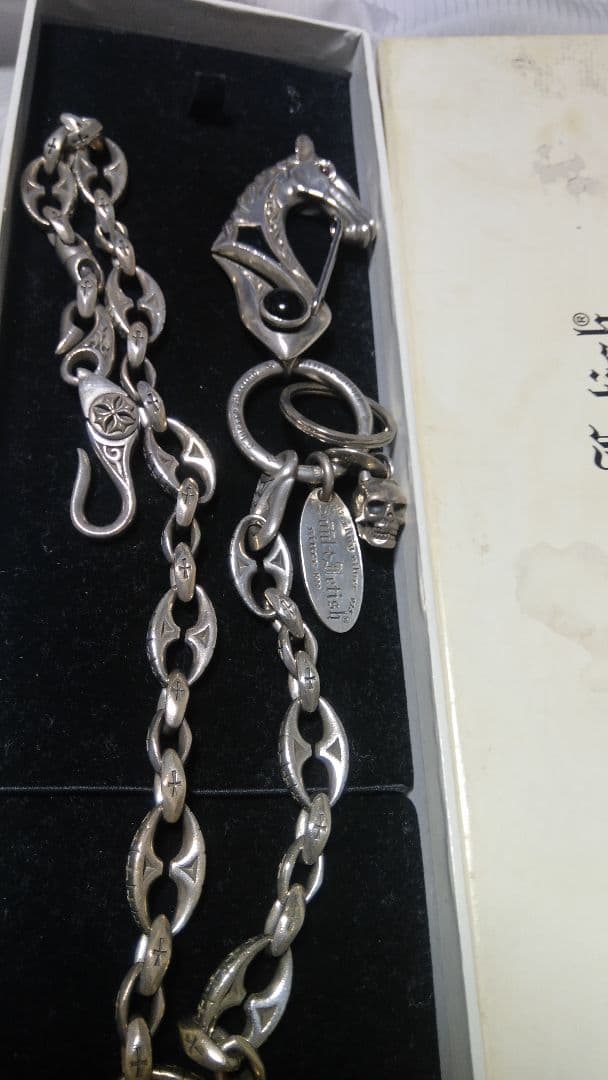 希少ソウルフェティッシュウォレットチェーン