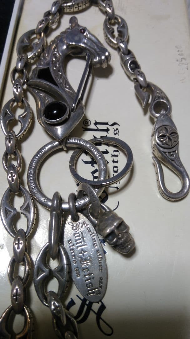 希少ソウルフェティッシュウォレットチェーン