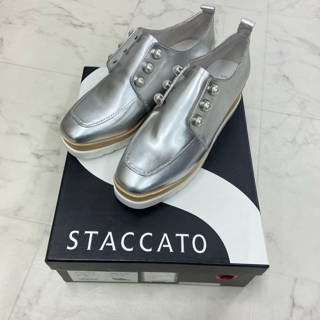 スタッカート　STACCATO メイジーパールプラットフォーム