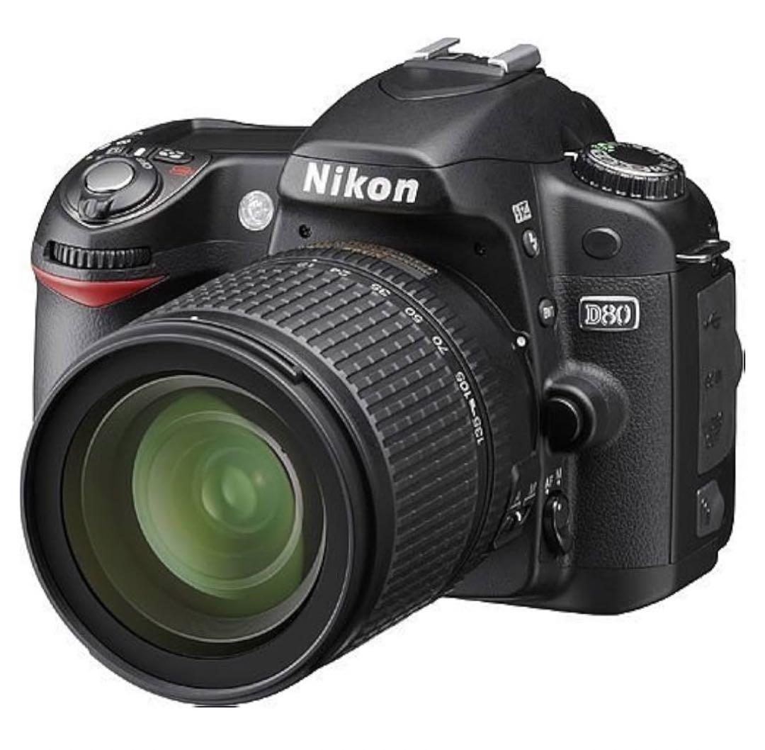 【SALE】Nikon D80 デジタル一眼レフDX-70Gレンズキット