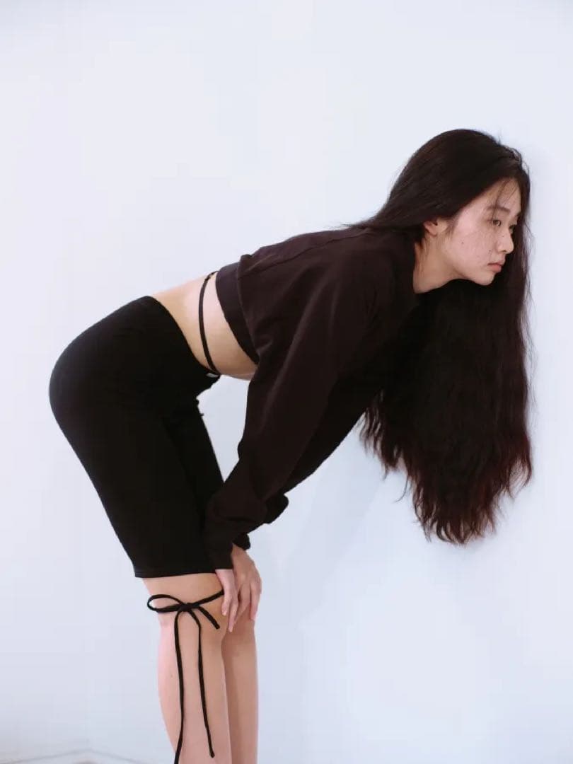 ~BASIC~ Ribbon Leggings ロザリームーン