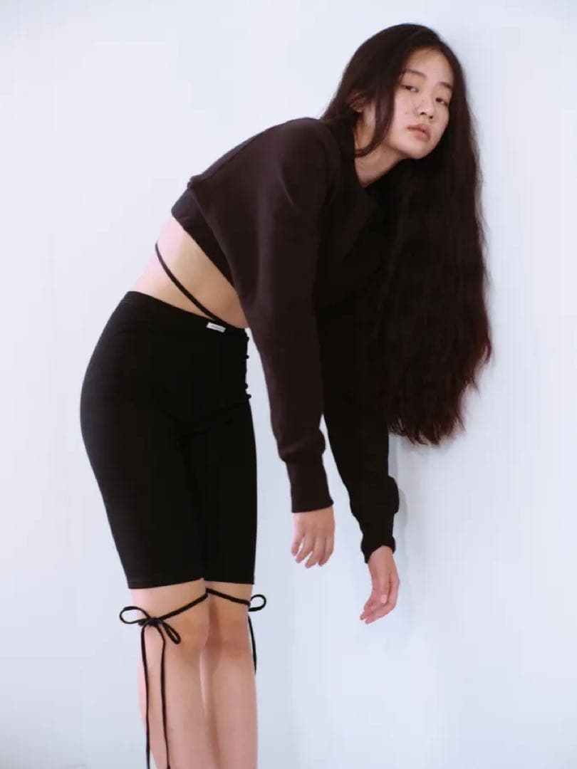 ~BASIC~ Ribbon Leggings ロザリームーン