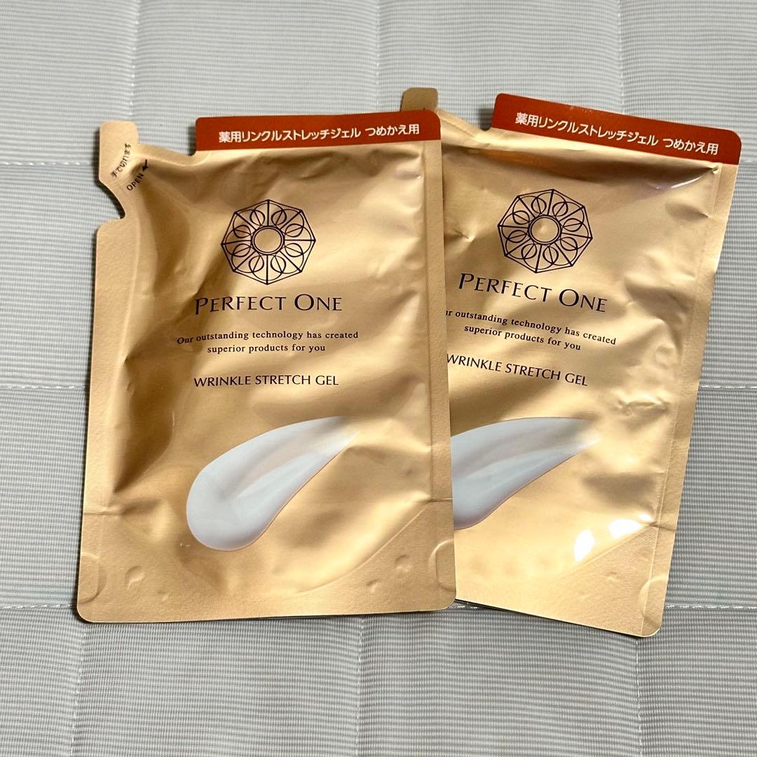 パーフェクトワン POリンクルストレッチジェルa 　50g×2