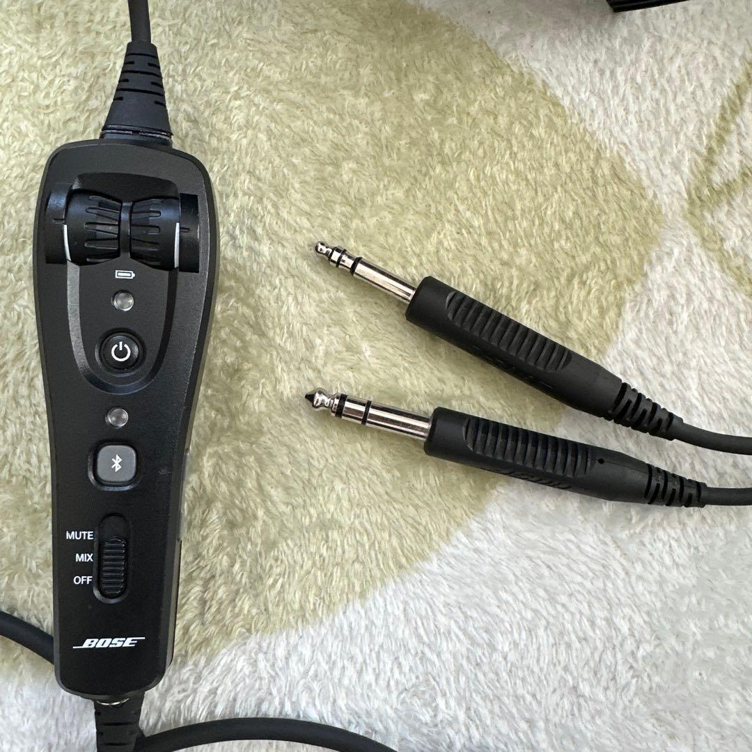 Bose ワイヤレスヘッドホン キャリングケース付き