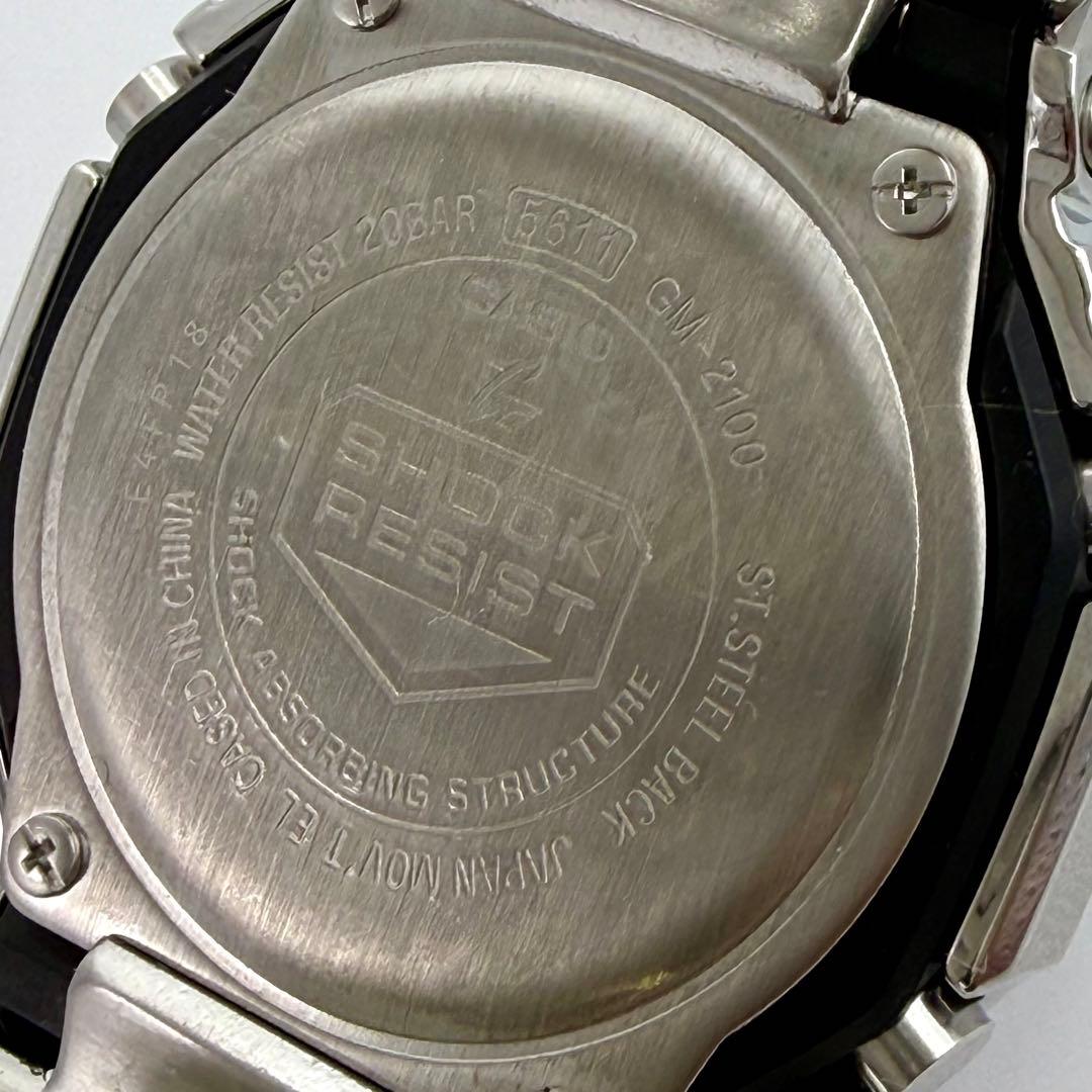 美品✨CASIO G-SHOCK フルメタル GM-2100-1AJF