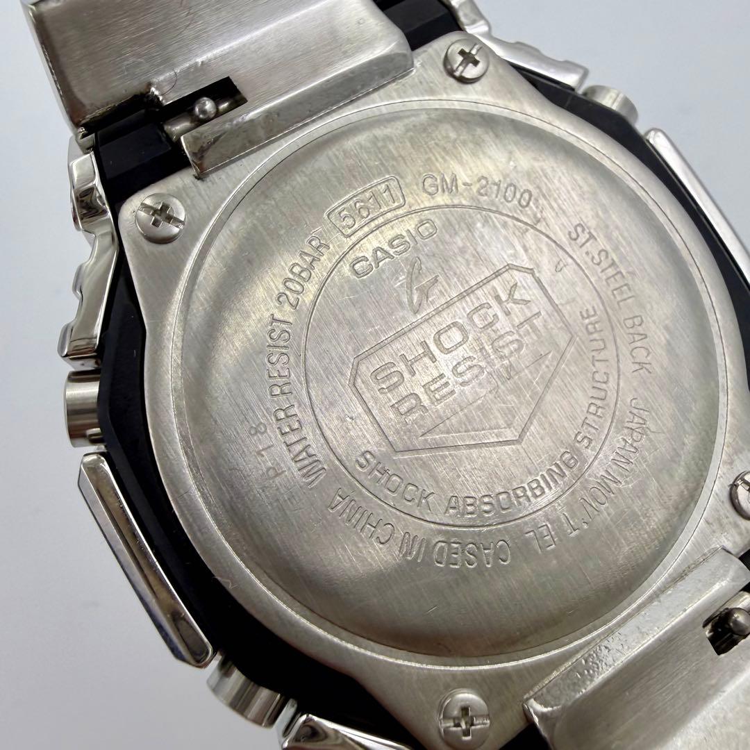 美品✨CASIO G-SHOCK フルメタル GM-2100-1AJF