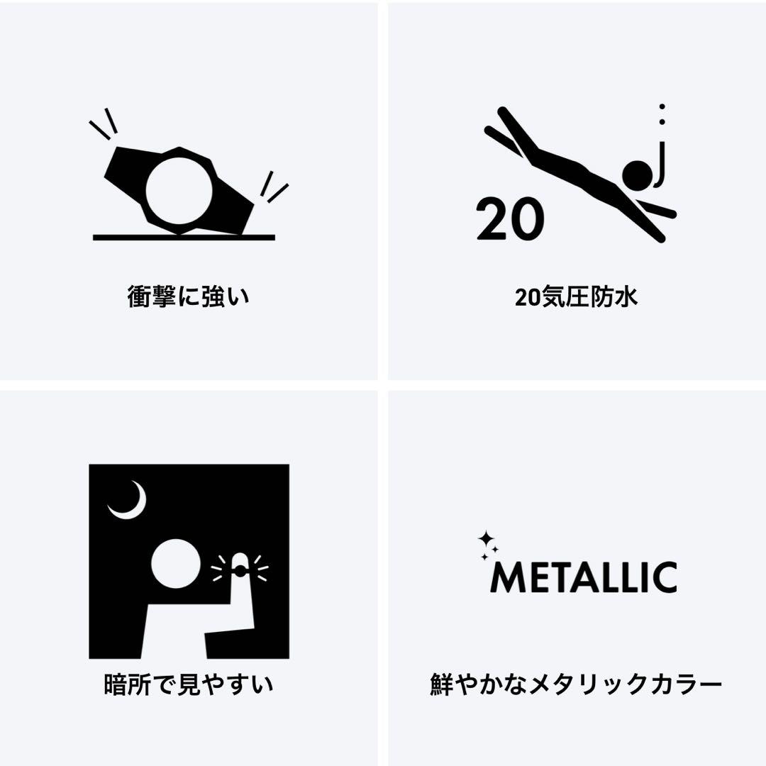 美品✨CASIO G-SHOCK フルメタル GM-2100-1AJF